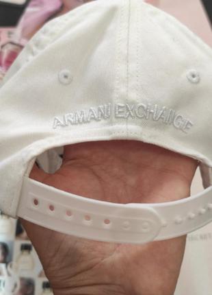 Кепка бейсболка snapback armani exchange ax оригинал4 фото