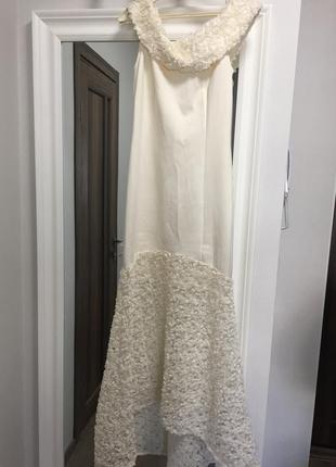 Біла сукня1 фото