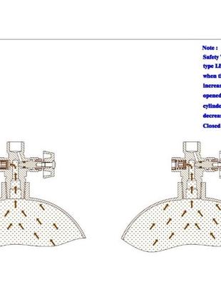 Газовый баллон 6 л с горелкой2 фото