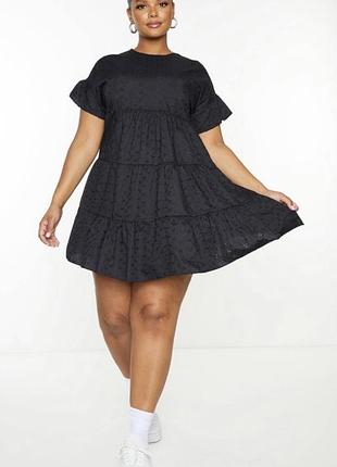 Сукня чорна 🖤 prettylittlething