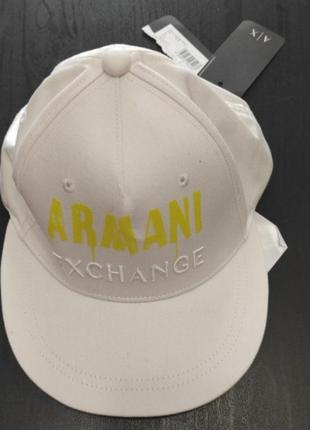 Кепка бейсболка snapback armani exchange ax оригинал1 фото