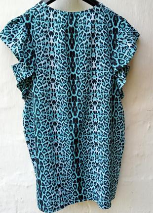 💥 яскрава туніка , плаття в тігровий малюнок handmade 💙