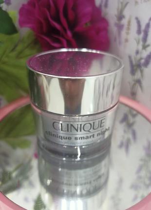 Крем для обличчя clinique smart custom-repair moisturizer night 50ml3 фото