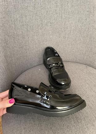 Keddo couture туфлі на дівчинку 33р лофери4 фото