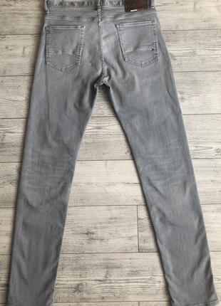 Джинси tommy hilfiger bleecker stretch slim fit faded jeans6 фото