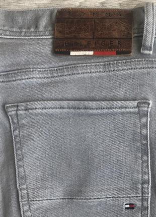 Джинси tommy hilfiger bleecker stretch slim fit faded jeans8 фото