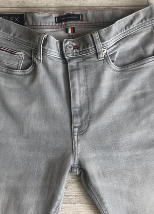 Джинси tommy hilfiger bleecker stretch slim fit faded jeans4 фото