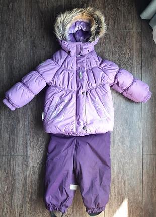 Комбінезон lenne в ідеальному стані, дууууже теплий, р.86+6