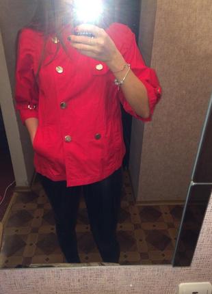 Піджак плащ рукав 3/4