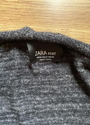 Тёплый кардиган zara2 фото