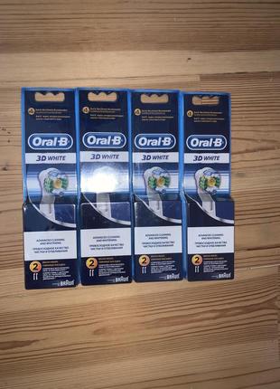 Насадка для електричної зубної щітки oral-b2 фото