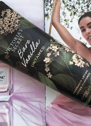 Лосьйон крем вікторія сікрет. victorias secret. bare vanilla