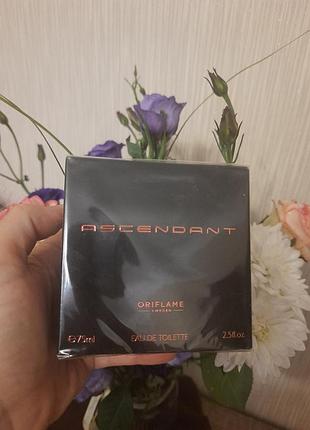 Чоловіча туалетна вода ascendant 42490  аромат парфум оріфлейм ори
