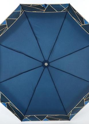 Міцна жіноча парасолька trust антивітер ( повний автомат ) арт. 31479-58 фото
