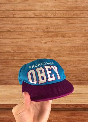 Оригинальная кепка obey1 фото