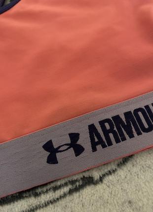 Топ спортивний under armour рожевий кораловий2 фото