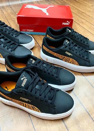 Кеды кроссовки женские puma пума