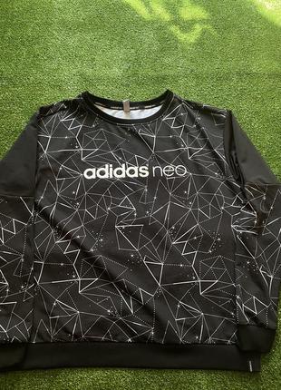 Adidas neo sport casual світшот кофта лонгслив спортивна