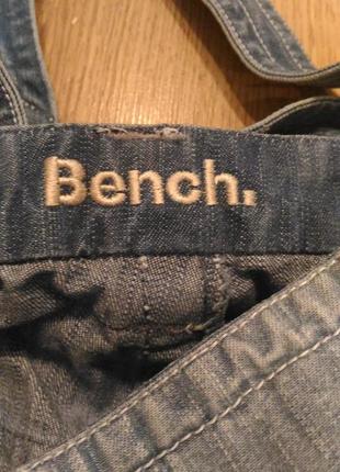 Фірмовий стильний джинсовий комбінезон2 фото