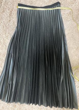 Плісирована спідниця zara