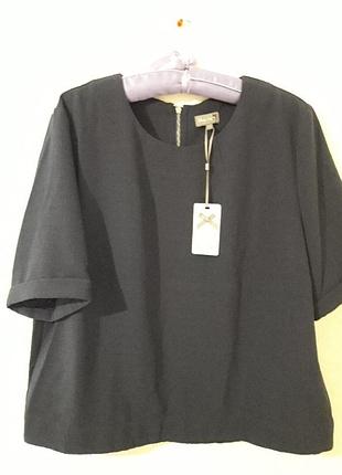 Нова синя блуза 16 розмір