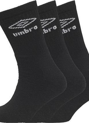 Комплект з трьох пар чоловічих шкарпеток umbro