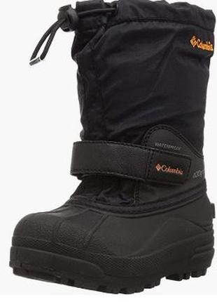 Фірмові зимові чоботи columbia сноубутсы snow boot 10 little kid