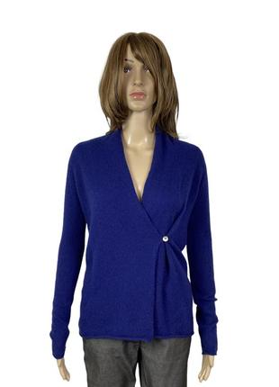 100% кашемірова кофта на запах красивою забарвленням