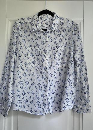 Лляна сорочка marks & spencer, m