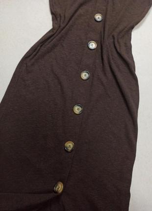 Стильне трикотажне плаття  сарафан.з красивими гудзичками h&m5 фото