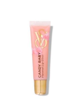 Блиск для губ candy baby flavor gloss
