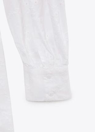 Zara белое короткое платье, сарафан, юбка9 фото