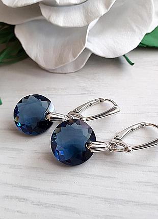 Серьги swarovski 2