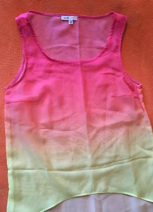 Шифонова маєчка з хвостом