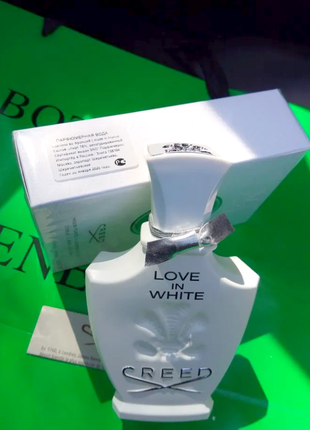 Creed love in white women💥оригинал 1,5 мл распив аромата затест любовь в белом