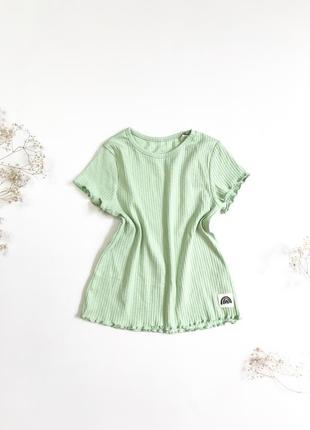 Дитяча футболка на дівчинку h&m