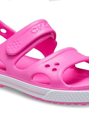 Детские сандалии crocs3 фото