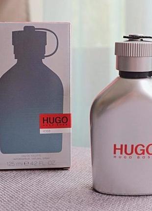 Hugo boss hugo iced men💥оригинал 2 мл распив аромата затест1 фото
