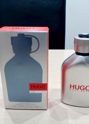 Hugo boss hugo iced men💥оригинал 2 мл распив аромата затест6 фото