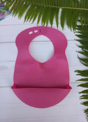 Силіконовий слинявчик tommee tippee