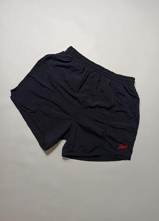 Шорти спортивні чорні нейлонові speedo розмір - s