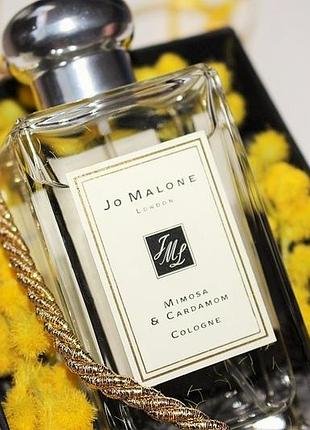 Jo malone mimosa and cardamom💥оригинал 1 мл распив аромата мимоза и кардамон