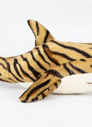 М'яка іграшка акула 52 см тигрова