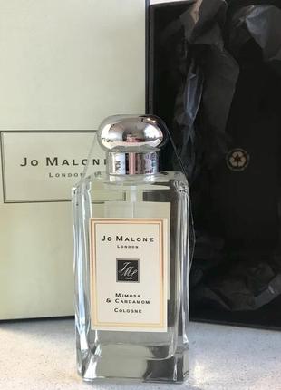 Jo malone mimosa and cardamom💥оригинал 1,5 мл распив аромата мимоза и кардамон5 фото