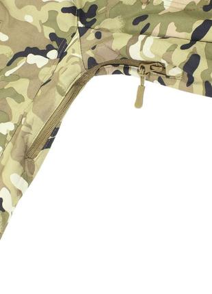 Тактическая куртка № 2 lesko a012 camouflage cp s камуфляжная для военных5 фото