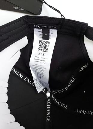 Кепка мужская armani exchange армани синяя черная8 фото