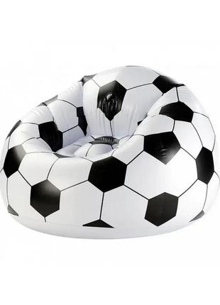 Крісло надувне футбольний м'яч крісло надувне футбольний м'яч3 фото