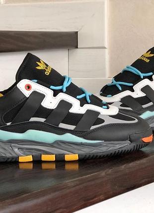 Кросівки adidas niteball5 фото