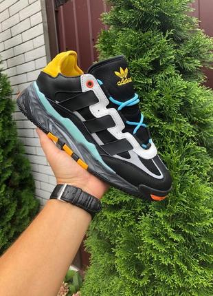 Кросівки adidas niteball1 фото