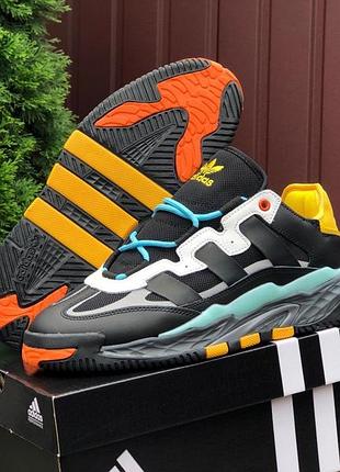 Кросівки adidas niteball9 фото